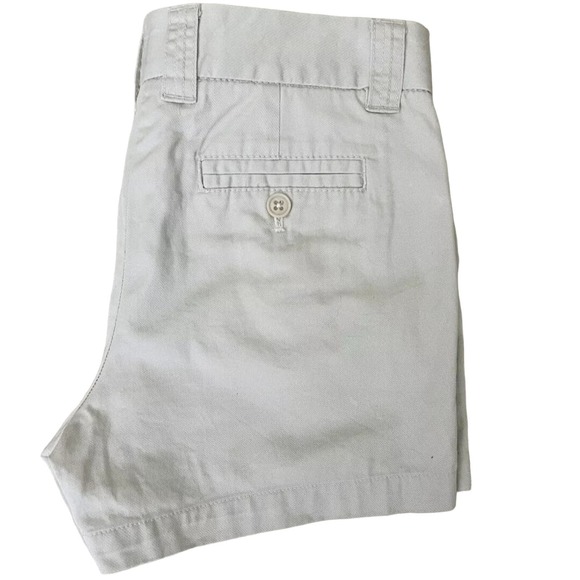 J. Crew City‎ Fit Tan Twill Chino Shorts Size 8 - Picture 5 of 7
